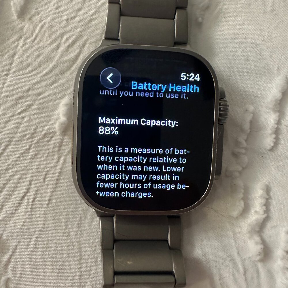 Apple Watch Ultra 1